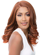 HD Lace Alana | Lace Front & Lace Part Synthetic Wig by It's a Wig