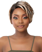 HD Lace Becca | Lace Front & Lace Part Synthetic Wig by It's a Wig