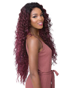 Frontal 360 Lace Tamara in TTPMist Burgundy