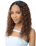 HH HD Lace Crimpy Water Wave 20 | Lace Front & Lace Part Human Hair Wig by It's a Wig