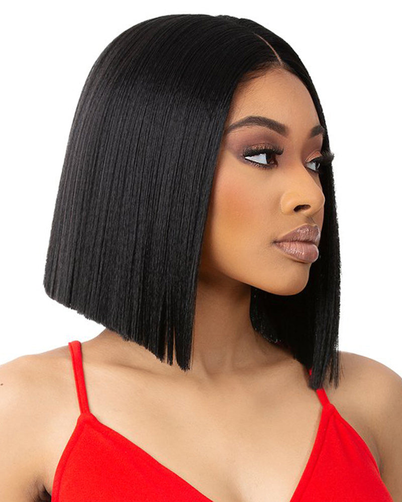 BFF Lace Givana | Lace Front & Lace Part Synthetic Wig by It's a Wig