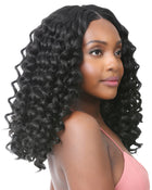 Illuze Lace Rod Poppy | Lace Front & Lace Part Synthetic Wig by It's a Wig