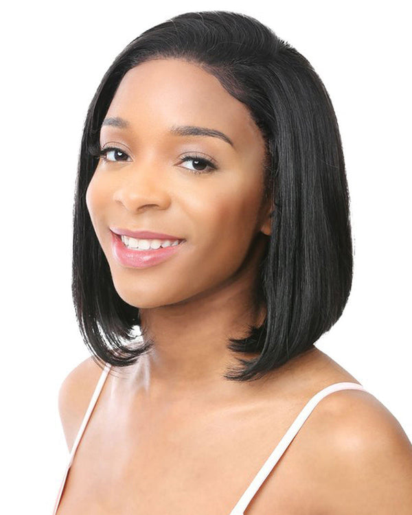 HH Illuze 13X4 Lace Straight 10 | Lace Front Human Hair Wig by It's a Wig