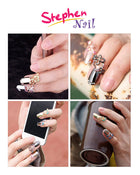 Nail Jewelry Butterfly (S-Black)