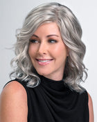 Julianne | Lace Front & Monofilament Synthetic Wig by Jon Renau