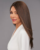 Brenna | Lace Front & Monofilament Top Remy Human Hair Wig by Jon Renau