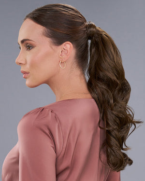 easiPony Medium Wavy HD | Hair Piece by Jon Renau