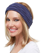 The Softie Boho Beanie in Navy