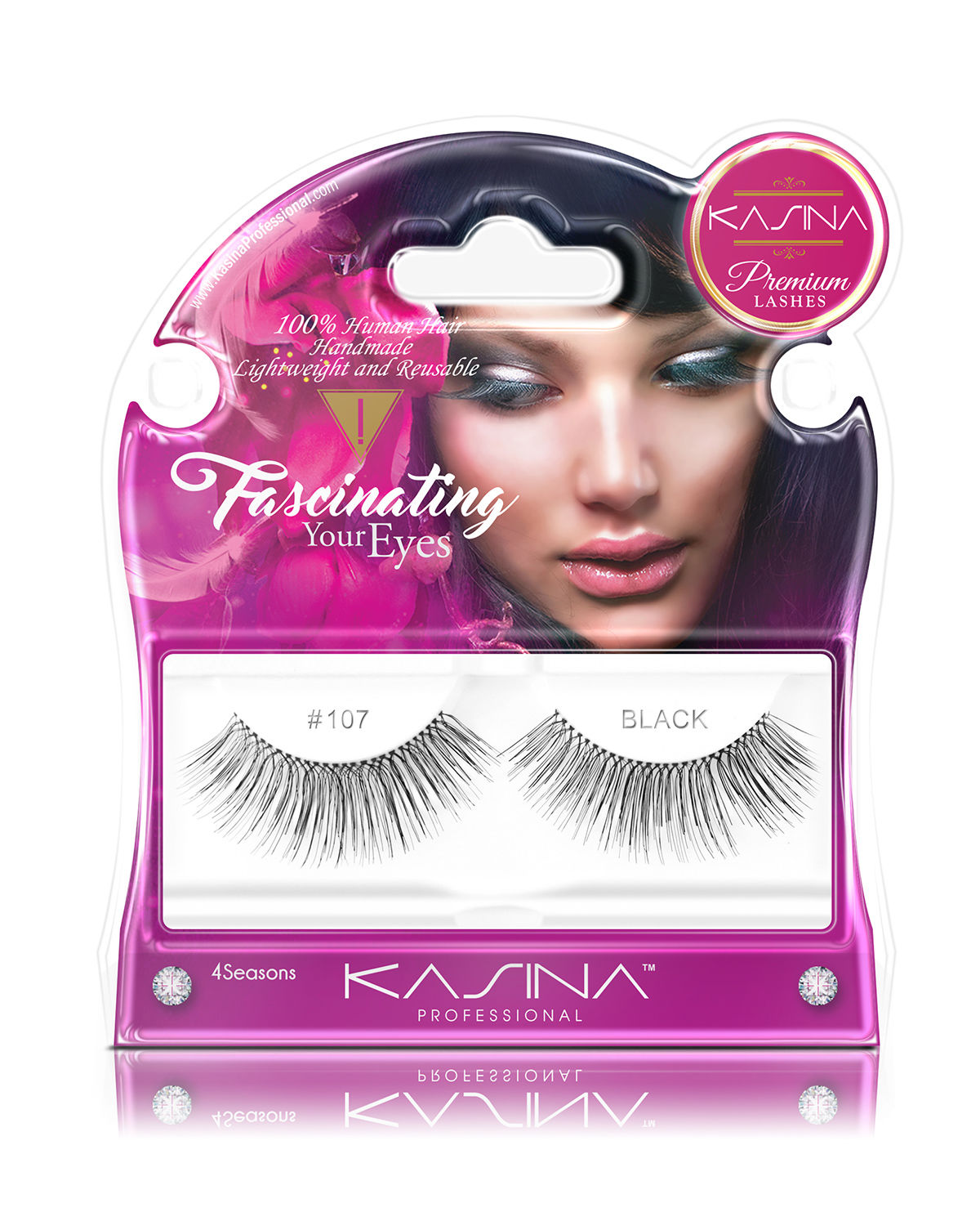 Premium 4 Seasons Eyelashes #107