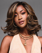 Jasmine | Lace Front & Monofilament Top Synthetic Wig by Kim Kimble