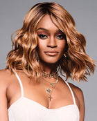 Jordan | Lace Front & Monofilament Top Synthetic Wig by Kim Kimble