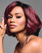 Kiara | Lace Front & Monofilament Part Synthetic Wig by Kim Kimble