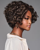 Tierra | Lace Front & Monofilament Top Synthetic Wig by Kim Kimble