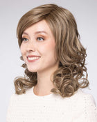 Curl Me up | Lace Front & Monofilament Part Synthetic Wig by Stephen Designs