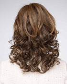 Curl Me up | Lace Front & Monofilament Part Synthetic Wig by Stephen Designs