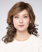 Curl Me up | Lace Front & Monofilament Part Synthetic Wig by Stephen Designs