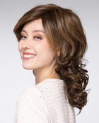 Curl Me up | Lace Front & Monofilament Part Synthetic Wig by Stephen Designs