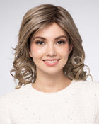 Curl Me up | Lace Front & Monofilament Part Synthetic Wig by Stephen Designs