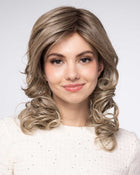 Curl Me up | Lace Front & Monofilament Part Synthetic Wig by Stephen Designs