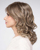 Curl Me up | Lace Front & Monofilament Part Synthetic Wig by Stephen Designs