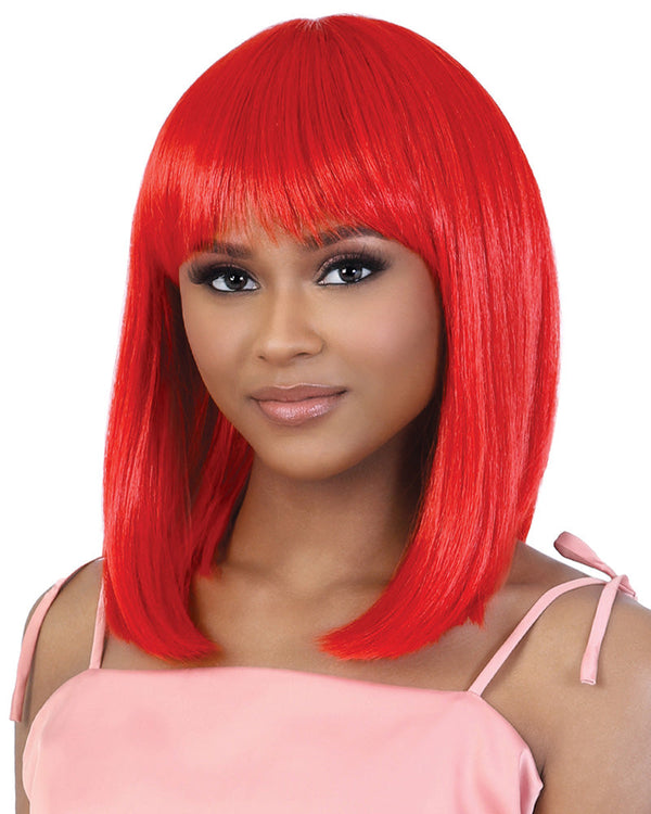 CL Bobbi | Lace Part Synthetic Wig by Motown Tress