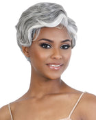 LDP-Kari | Lace Front & Lace Part Synthetic Wig by Motown Tress