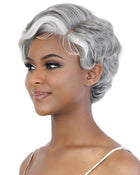 LDP-Kari | Lace Front & Lace Part Synthetic Wig by Motown Tress