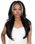 LUHD Aiza | Lace Front Synthetic Wig by Motown Tress