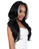 LUHD Aiza | Lace Front Synthetic Wig by Motown Tress