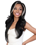 LUHD Aiza | Lace Front Synthetic Wig by Motown Tress