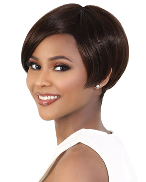 HRC Vida | Lace Crown Remy Human Hair Wig by Motown Tress