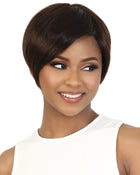 HRC Vida | Lace Crown Remy Human Hair Wig by Motown Tress