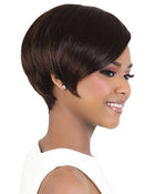 HRC Vida | Lace Crown Remy Human Hair Wig by Motown Tress