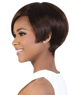 HRC Vida | Lace Crown Remy Human Hair Wig by Motown Tress