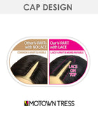 VPL ST12 | Lace Part Synthetic Wig by Motown Tress