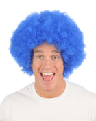 Afro L in Blue