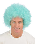 Afro L in Light Blue