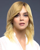 Discreet Topper in Moonlight Blonde-R