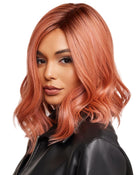 Panache Wavez | Lace Front & Monofilament Part Synthetic Wig by Rene of Paris