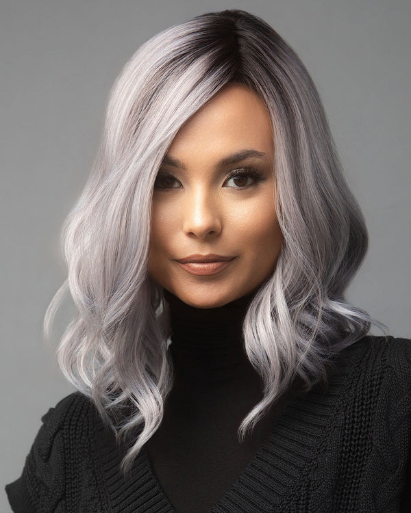 Panache Wavez | Lace Front & Monofilament Part Synthetic Wig by Rene of Paris