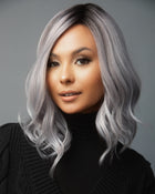 Panache Wavez | Lace Front & Monofilament Part Synthetic Wig by Rene of Paris