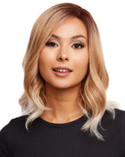 Panache Wavez | Lace Front & Monofilament Part Synthetic Wig by Rene of Paris