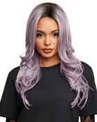 Allure Wavez | Lace Front & Monofilament Part Synthetic Wig by Rene of Paris