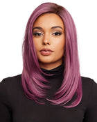 Cosmo Sleek | Lace Front & Monofilament Part Synthetic Wig by Rene of Paris