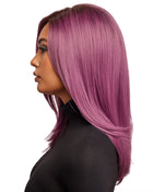 Cosmo Sleek | Lace Front & Monofilament Part Synthetic Wig by Rene of Paris