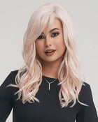 Glam Wavez | Lace Front & Monofilament Part Synthetic Wig by Rene of Paris