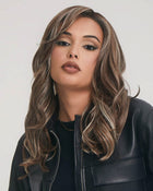 Glam Wavez | Lace Front & Monofilament Part Synthetic Wig by Rene of Paris