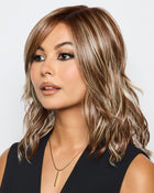 Dazzling Wavez | Lace Front & Monofilament Part Synthetic Wig by Rene of Paris