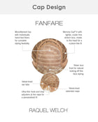 Fanfare | Lace Front & Monofilament Synthetic Wig by Raquel Welch