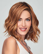 Simmer Elite-Petite | Lace Front & Monofilament Top Synthetic Wig by Raquel Welch